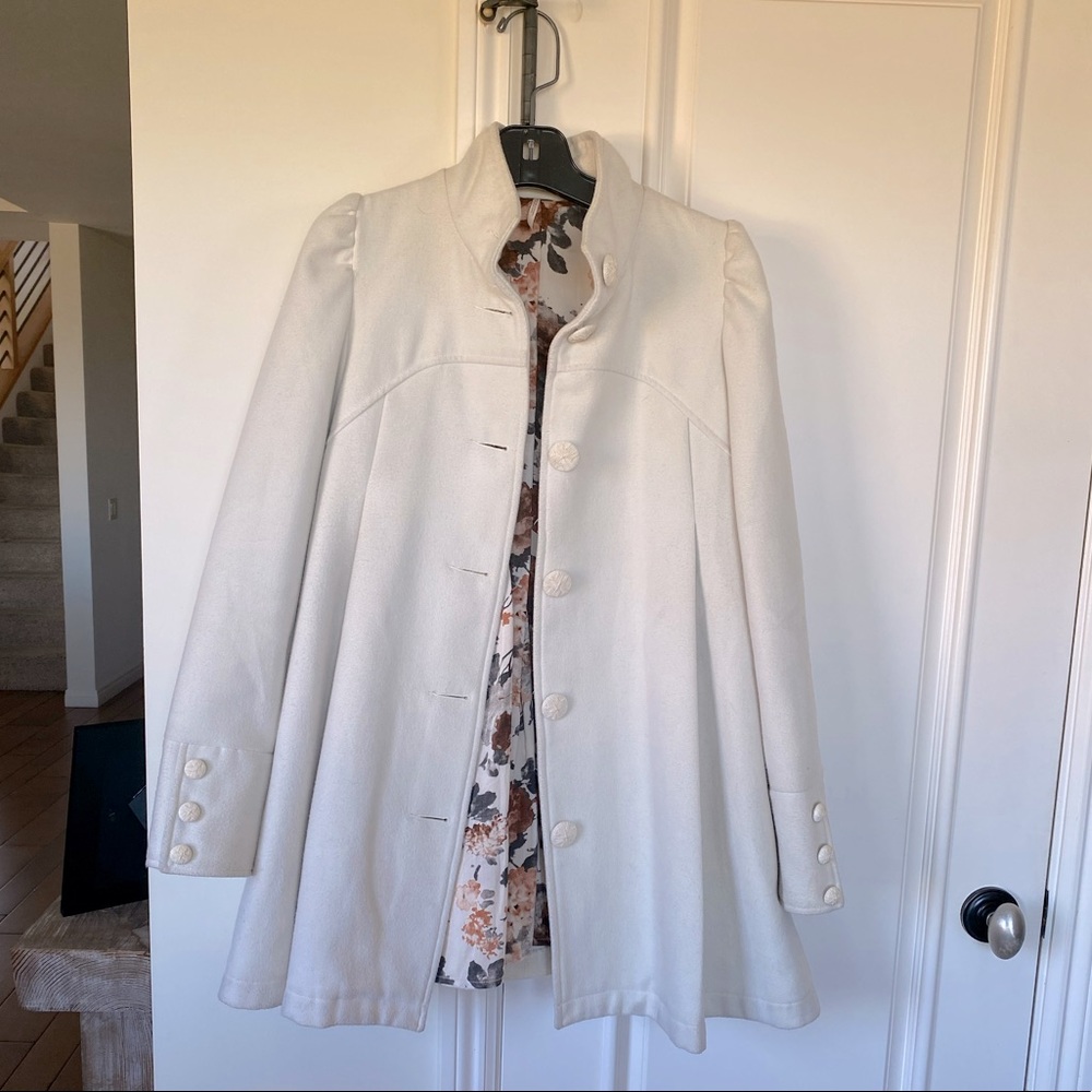 Retro swing coat